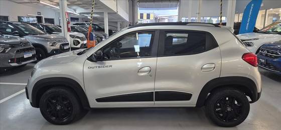 RENAULT KWID 1.0 12V SCE FLEX OUTSIDER MANUAL
